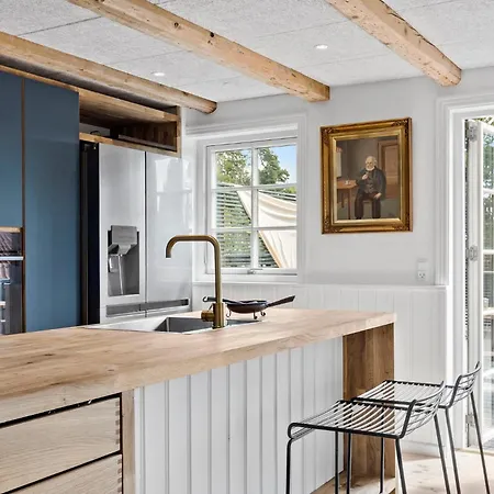 Сasa de vacaciones Lovely In With Kitchen Ebeltoft